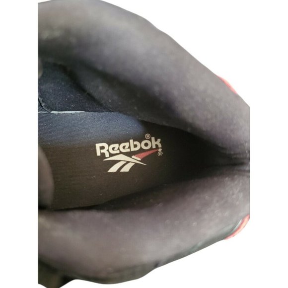 Reebok Question Mid Allen Iverson Vector Red/Black US Men’s Size 6/7.5 in Women - Picture 8 of 9